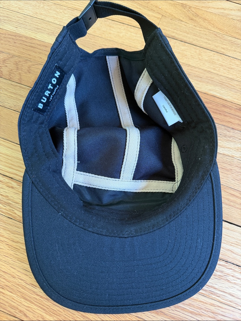 Burton Five-Panel Hat - Picture 4 of 4